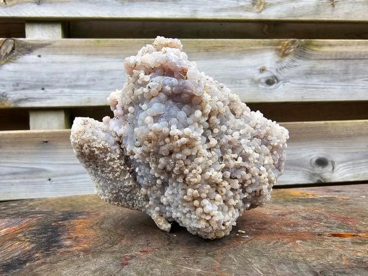 Prachtige ruwe druifagaat 1331 gram, Verzamelen, Mineralen en Fossielen, Ophalen of Verzenden