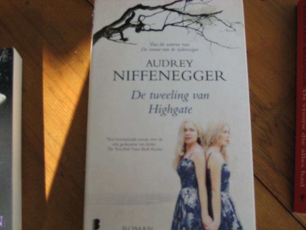 Audrey Niffenegger: De tweeling van Highgate, Ophalen of Verzenden, Zo goed als nieuw