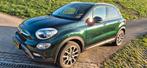 Fiat 500X 1.4 Turbo Multiair Lounge - Automaat - Groen, Auto's, Fiat, 1295 kg, 4 cilinders, USB, 1200 kg