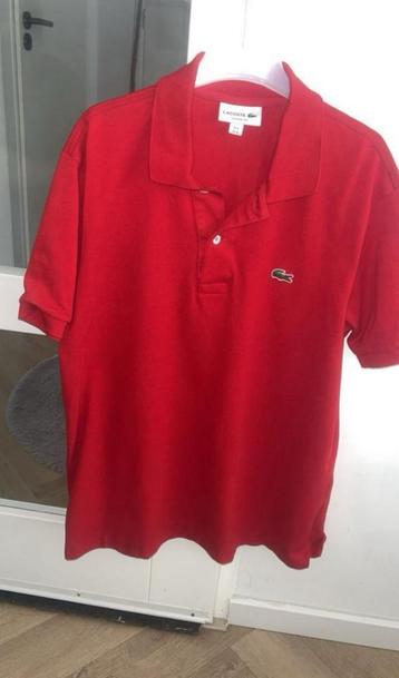 Tekoop aangeboden een mooie lacoste polo origineel beschikbaar voor biedingen