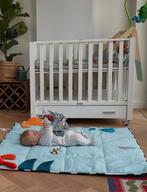 Bopita brent box wit met wielen en lade, Kinderen en Baby's, Boxen, Ophalen, Gebruikt, Rechthoekig, In hoogte verstelbaar