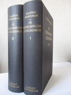 Joannes Beukelman: Heidelbergschen Katechismus (2 delen)., Gelezen, Christendom | Protestants, Ophalen of Verzenden, Joannes Beukelman