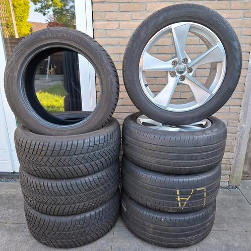 Winterbanden Audi Q7/ Volkswagen 5x112 20 inch 285/45 R20, Auto diversen, Auto-accessoires, Zo goed als nieuw, Ophalen of Verzenden