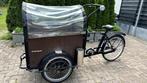Bakfiets van de fietsfabriek, Fietsen en Brommers, Fietsen | Bakfietsen, Ophalen, Gebruikt, Fietsfabriek, Huif