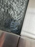 Galotti & Radice salontafel, Ophalen, Zo goed als nieuw, Glas, Minder dan 50 cm