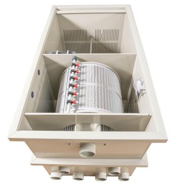 NIEUWE DVS CL50 trommelfilter + Kaldness.Full/WiFi /SENECT beschikbaar voor biedingen