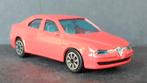 Alfa Romeo 156 Rosso 1:43 Bburago Burago Pol, Hobby en Vrije tijd, Modelauto's | 1:43, Ophalen of Verzenden