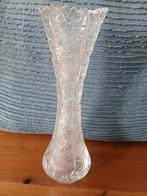 Bohemia vintage crystal vaas, Ophalen of Verzenden