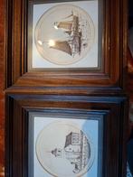 2 Pentekeningen Jan Noordhuis Katwijk, Ophalen of Verzenden