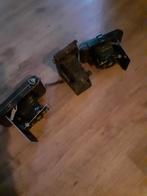 3 ANTIEK BALG FOTOTOESTELLEN IN GOEDE STAAT, Ophalen of Verzenden, Gebruikt, Compact, Overige Merken
