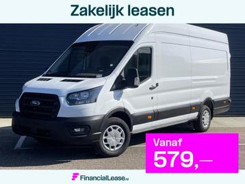 Ford Transit 350 2.0 TDCI L4H3 Trend RWD Navigatie / Trekhaa beschikbaar voor biedingen