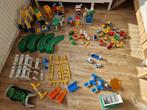 Geotrax Fisher price treinbaan met veel onderdelen, Kinderen en Baby's, Speelgoed | Fisher-Price, Ophalen, Gebruikt, Speelset