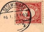 805201	Dedemsvaart	Villa Lutten	Gelopen met postzegel, Verzamelen, Ansichtkaarten | Nederland, Gelopen, Ophalen of Verzenden, Overijssel