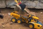 BouwKit Volvo A60H dumper Lesu RC, Hobby en Vrije tijd, Ophalen of Verzenden, Nieuw