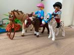 Playmobil pony rijles of paard nr. 6947 complete set, Kinderen en Baby's, Speelgoed | Playmobil, Complete set, Ophalen of Verzenden