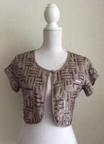Oudroze AAIKO bolero maat S, NIEUW! CADEAUTIP!, Kleding | Dames, Truien en Vesten, Verzenden, Nieuw, Roze, Maat 36 (S)