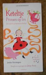 Luisterboek - 1 CD : Keteltje - prinses op les = Jenny Arean, Boeken, Ophalen of Verzenden, Cd
