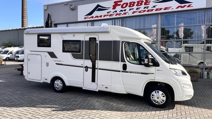 Enkele bedden Slechts 6.8m De Adria Compact SL Plus '2021, Caravans en Kamperen, Campers, Bedrijf, tot en met 2, Half-integraal