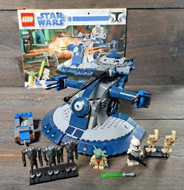 Lego Star Wars set 8018. Armored Assault Tank (AAT) beschikbaar voor biedingen