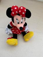 Mini Mouse - lengte 40 cm, Mickey Mouse, Ophalen of Verzenden, Zo goed als nieuw