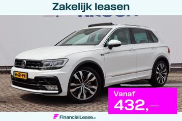 Volkswagen Tiguan 2.0 TSI 4Motion Highline|Pano|Trekhaak|R-l beschikbaar voor biedingen