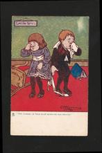 Prachtige ansichtkaart samen verdriet B17-05, Ophalen of Verzenden, Voor 1920, Ongelopen, Sterren en Beroemdheden