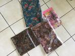 4 gloednieuwe sjaaltjes hals doeken alles 20€ koopje, Nieuw, Verzenden