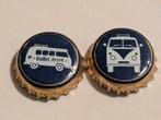 Gaffel Kölsch Kroonkurken - VW Bus Design, Verzamelen, Biermerken, Ophalen of Verzenden, Gebruikt, Flesje(s), Overige merken