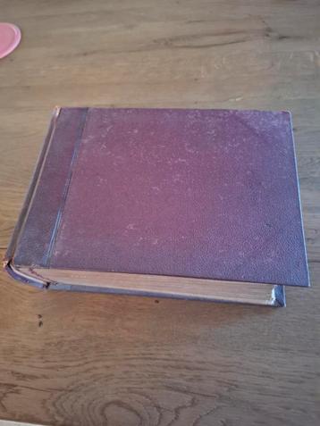 Oud Frans fotoalbum  beschikbaar voor biedingen