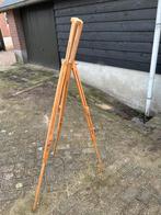 Houten schildersezel - Groot formaat, Ophalen of Verzenden, Gebruikt, Ezel