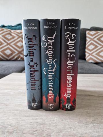 Grisha trilogie - Leigh Bardugo - Hardcover - Nederlands  beschikbaar voor biedingen