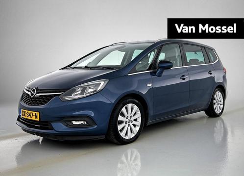 Opel Zafira 1.4 Turbo Innovation 7p. | Automaat | Camera | L, Auto's, Opel, Bedrijf, Te koop, Zafira, ABS, Achteruitrijcamera