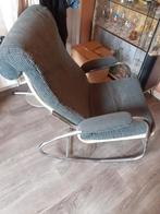 Vintage buisframe Ikea schommelstoel jaren 70, Huis en Inrichting, Ophalen, Gebruikt