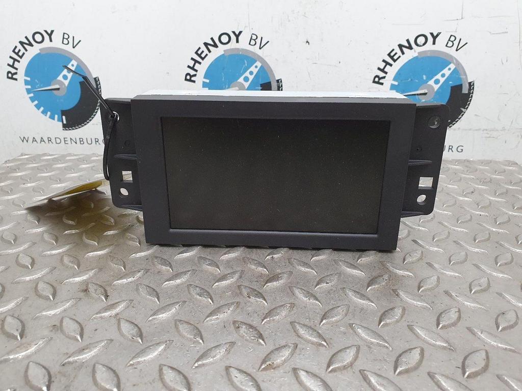 VOLVO XC60 2.4D SUV  INFORMATIE DISPLAY 2010, Ophalen of Verzenden, Gebruikt, Stiba lid