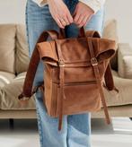 Nieuwe Lille Camel kleur rugtas/laptop bag van Berliner Bags, Ophalen of Verzenden, Nieuw, 25 tot 40 cm, 30 tot 45 cm