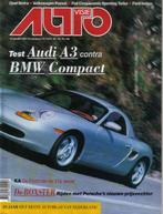 Autovisie 19 1996 : Porsche Boxster - Audi A3 - BMW Compact, Gelezen, Autovisie, Ophalen of Verzenden, Algemeen