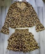 Nieuw: Setje Nikkie Leopard Maat S, Kleding | Dames, Bruin, Nieuw, Ophalen of Verzenden, Nikkie