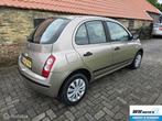Nissan Micra 1.2 Mix nette auto! 5drs Airco, Gebruikt, 4 cilinders, Bruin, Origineel Nederlands