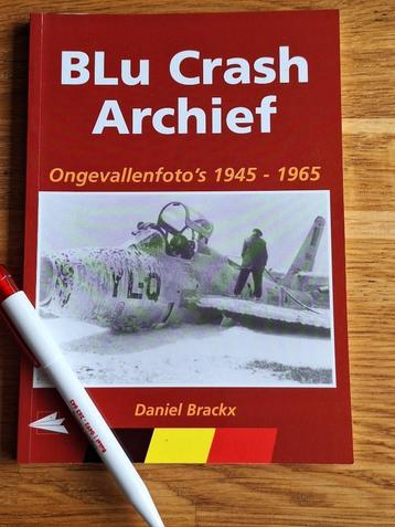 Blu Crash Archief Ongevallenfoto's 1945-1965 beschikbaar voor biedingen