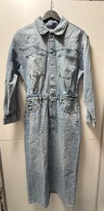 Nieuwe levi’s lange jeans jurk., Kleding | Dames, Jurken, Maat 38/40 (M), Blauw, Nieuw, Ophalen of Verzenden