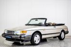 Saab 900 Turbo Cabriolet (bj 1993), Auto's, Saab, Gebruikt, Cabriolet, Leder, Handgeschakeld