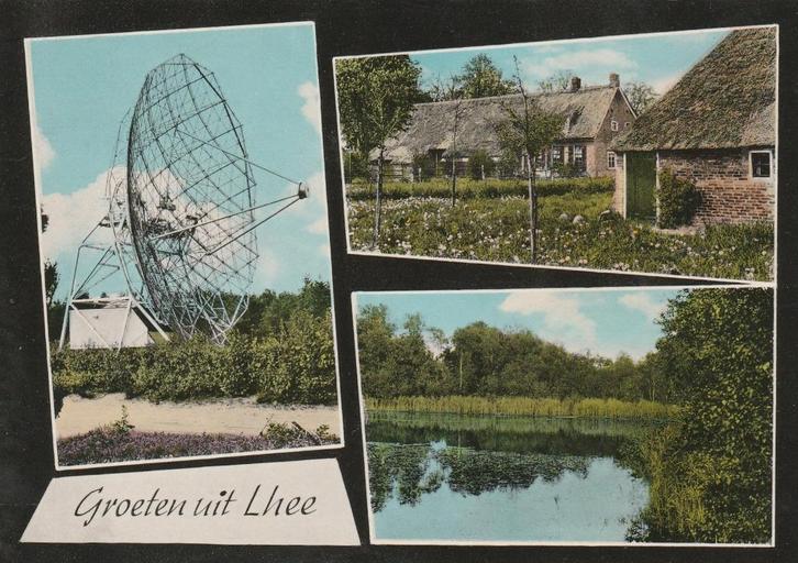 LHEE Telescoop Boerderij Meertje Groeten, Verzamelen, Ansichtkaarten | Nederland, Ongelopen, Drenthe, 1960 tot 1980, Verzenden