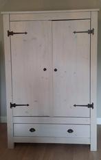 Kledingkast van steigerhout, Kinderen en Baby's, Kinderkamer | Commodes en Kasten, Ophalen, 50 tot 70 cm, 105 cm of meer, 100 cm of meer