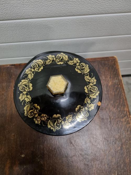 biscuit blik vintage, Verzamelen, Blikken, Ophalen of Verzenden