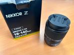 Nikon Z Lens 18-140mm (DX), Audio, Tv en Foto, Nieuw, Telelens, Ophalen of Verzenden, Zoom