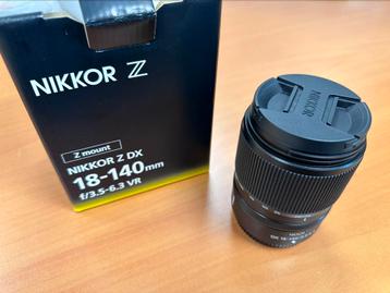 Nikon Z Lens 18-140mm (DX) 
