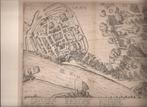 Inname van Grave door Parma, 1586 Fr. Hogenberg Kopergravure, Antiek en Kunst, Kunst | Etsen en Gravures, Ophalen of Verzenden
