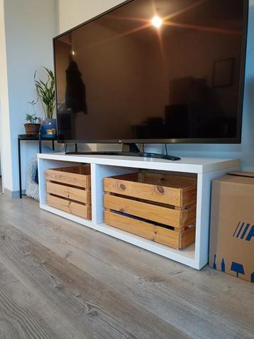 Ikea Bestå TV Meubel met Kratjes beschikbaar voor biedingen