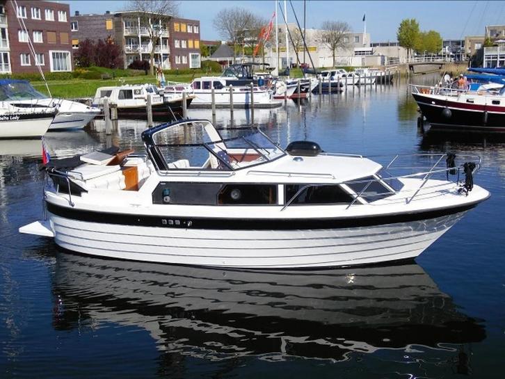 Agder 840 AK - Prachtige staat, vaarklaar!, Watersport en Boten, Motorboten en Motorjachten, Gebruikt, Polyester, 6 tot 9 meter