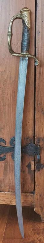 19e Eeuws Officiers Sabel, Ophalen of Verzenden, Landmacht, Nederland, Zwaard of Sabel